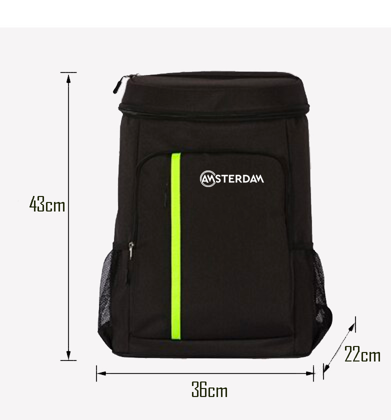 Mochila Térmica a Prueba de Fugas Playa/Camping/Picnic - Amsterdam