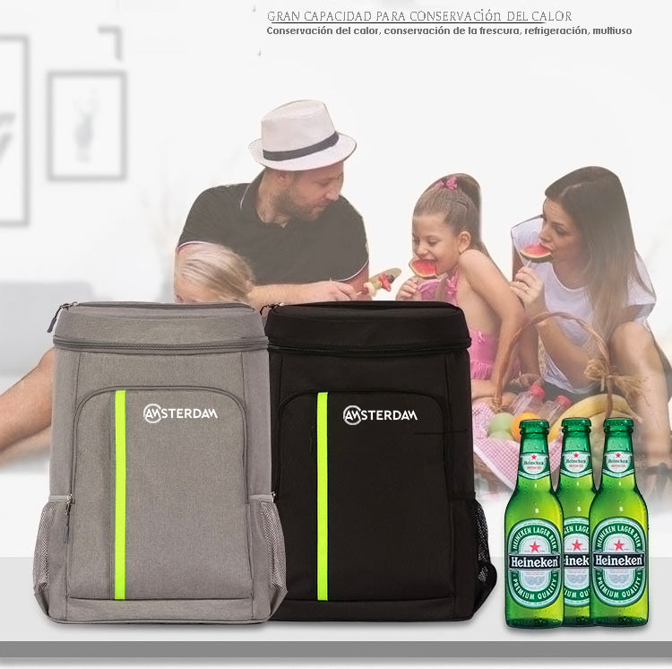 Mochila Térmica a Prueba de Fugas Playa/Camping/Picnic - Amsterdam