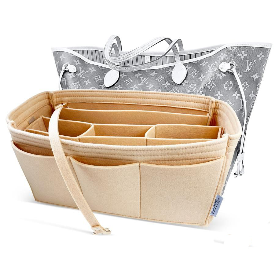 Organizador para Carteras de Fieltro.-