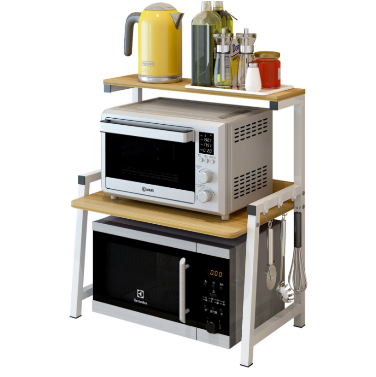 Rack Estante Soporte para Microondas y Hornos.-