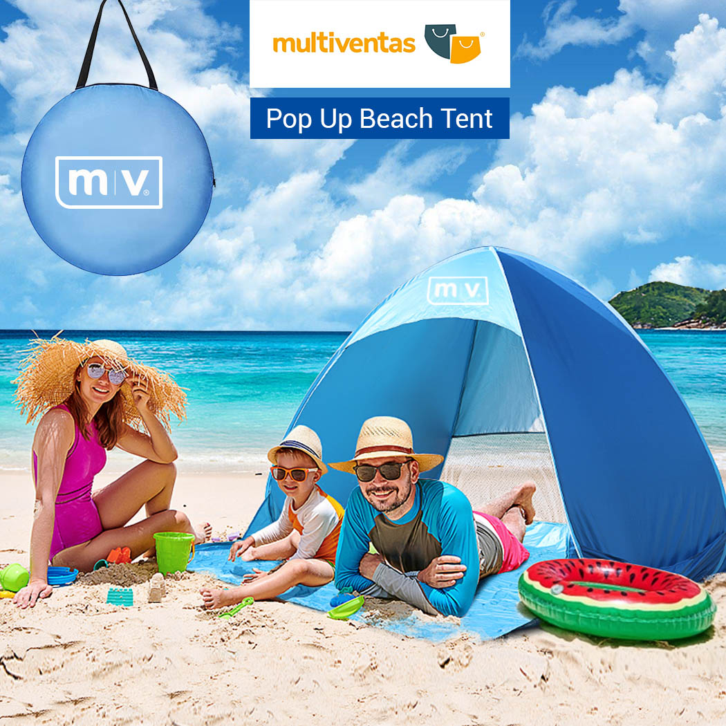 Carpa de Playa con Protección UV