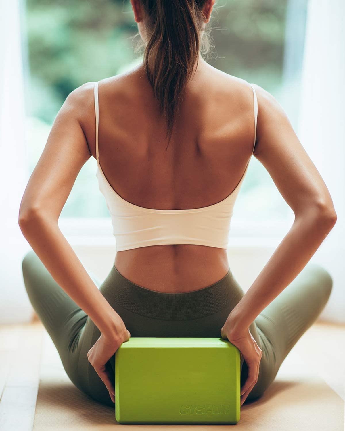 Ladrillo Bloque Goma Eva Yoga Pilates