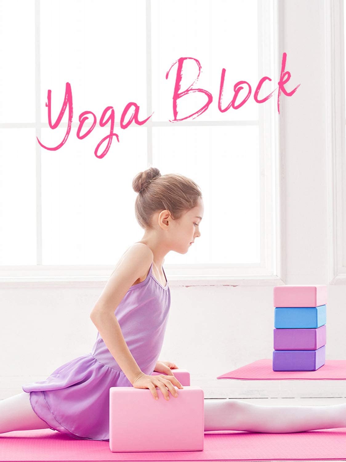 Ladrillo Bloque Goma Eva Yoga Pilates