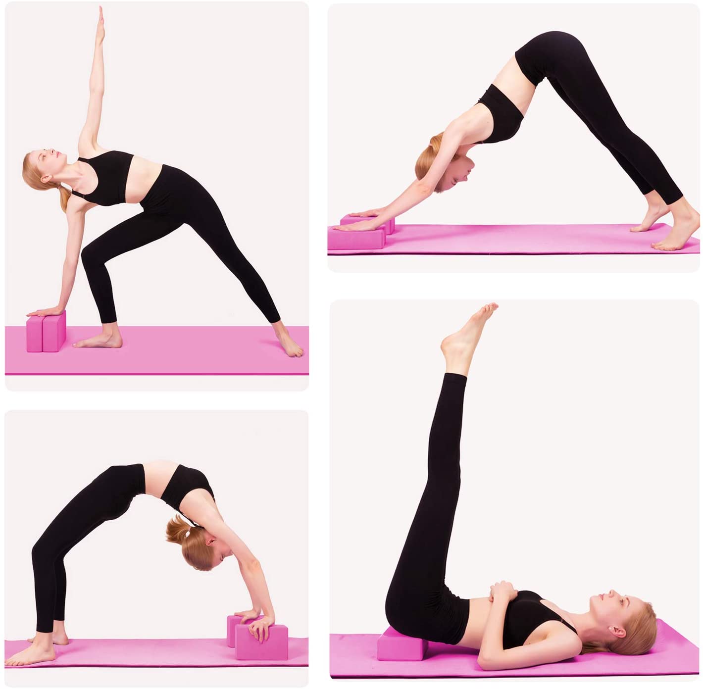 Ladrillo Bloque Goma Eva Yoga Pilates