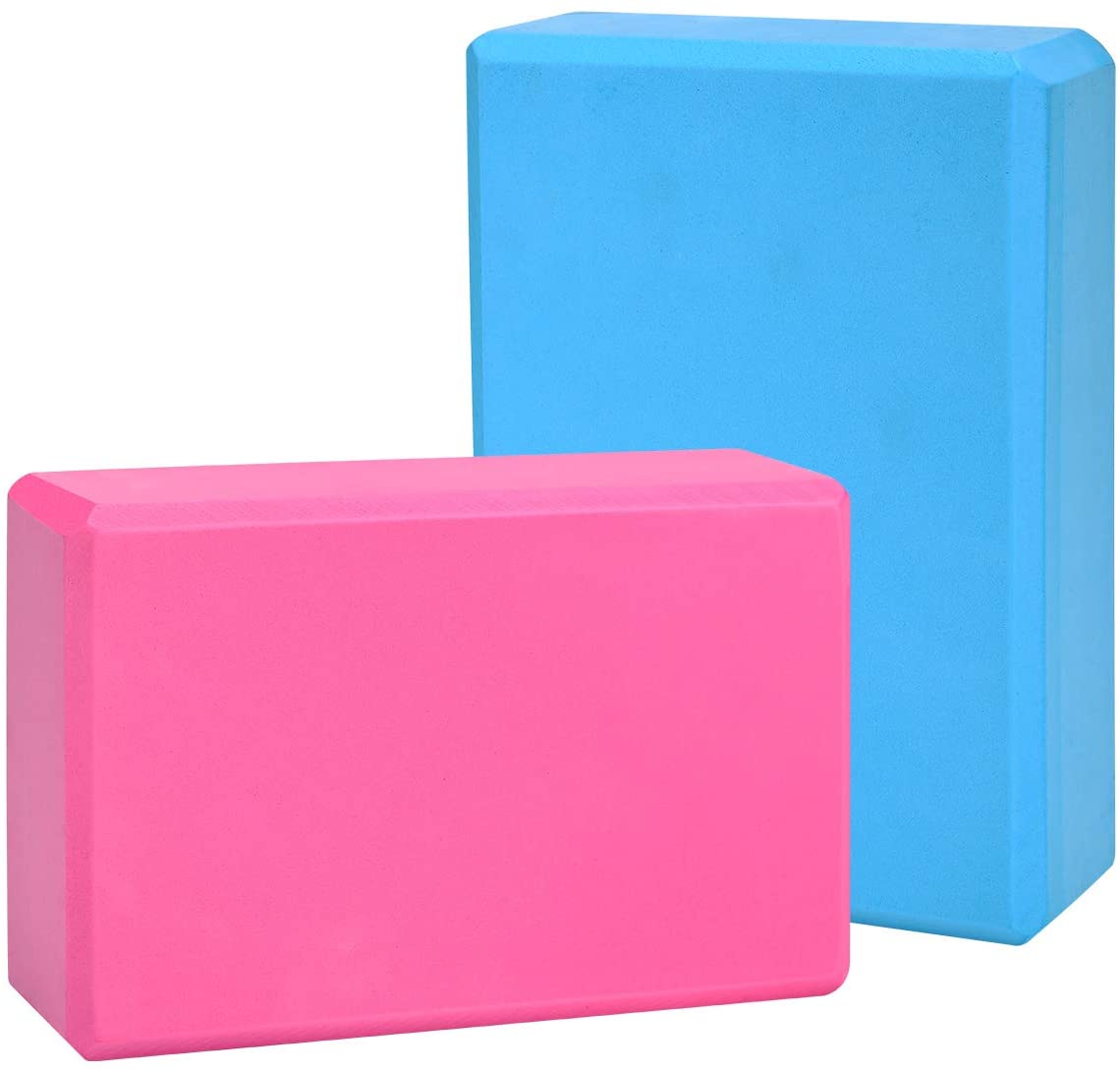 Ladrillo Bloque Goma Eva para Pilates Yoga. Pedilos en Multiventas.uy