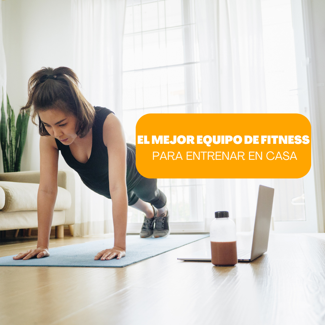 Cómo elegir el mejor equipo de fitness para entrenar en casa