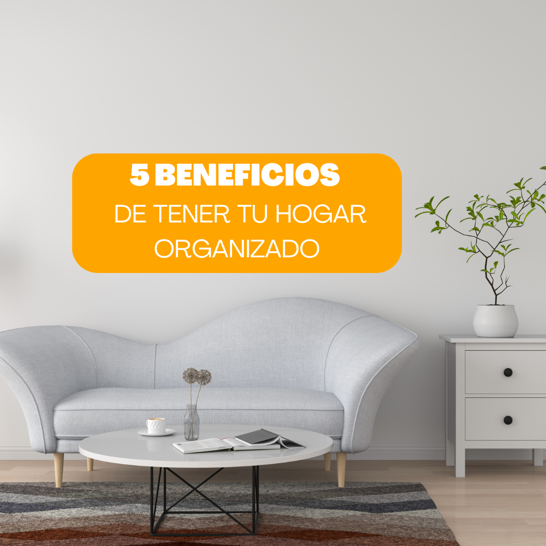 5 Beneficios De Tener Tu Hogar Ordenado