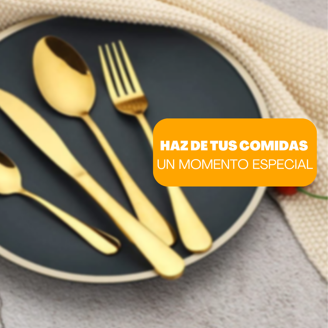 Eleva tu experiencia culinaria con la importancia y elegancia de unos buenos cubiertos para el hogar