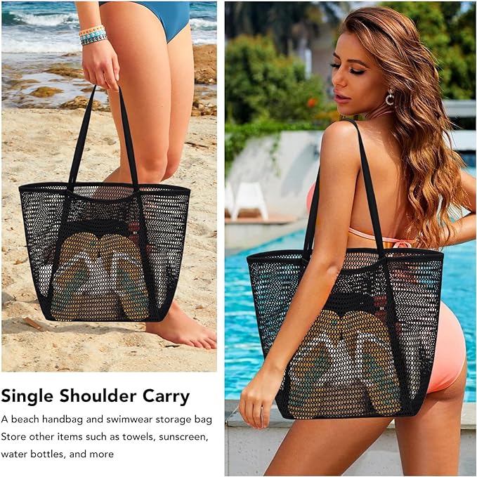 Bolsa de Playa Ligera Y Plegable.