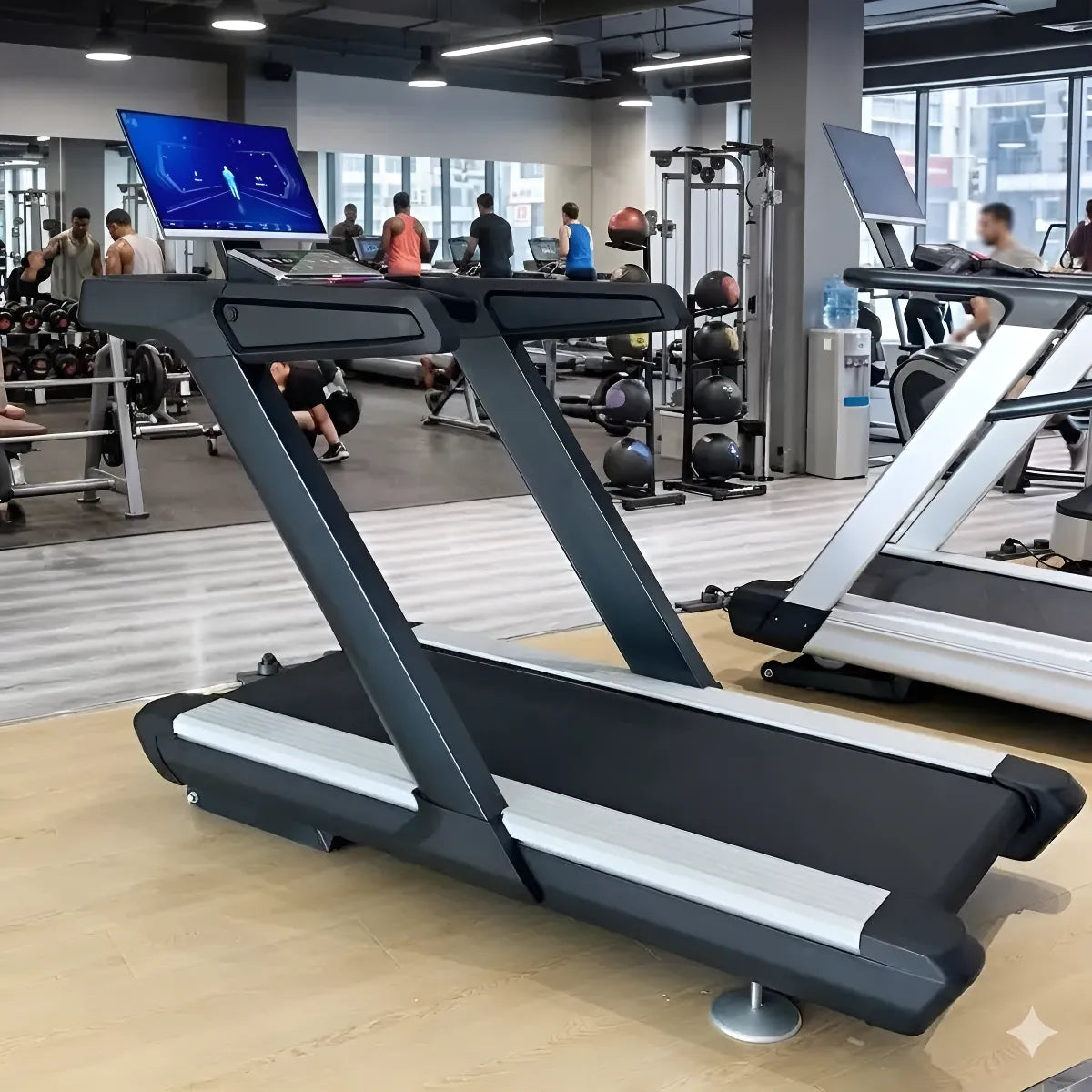 Caminadora Eléctrica Profesional 3 A 7 Hp Soporta 150 Kg