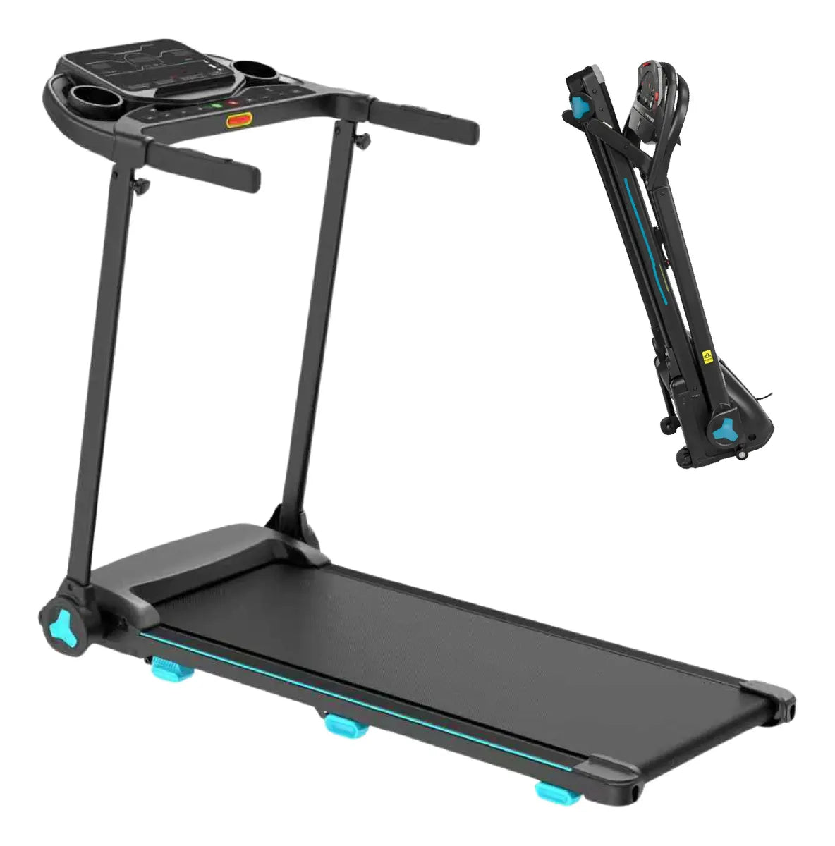 Caminadora Eléctrica Plegable 1.5 Hp 14 Km/h Bluetooth