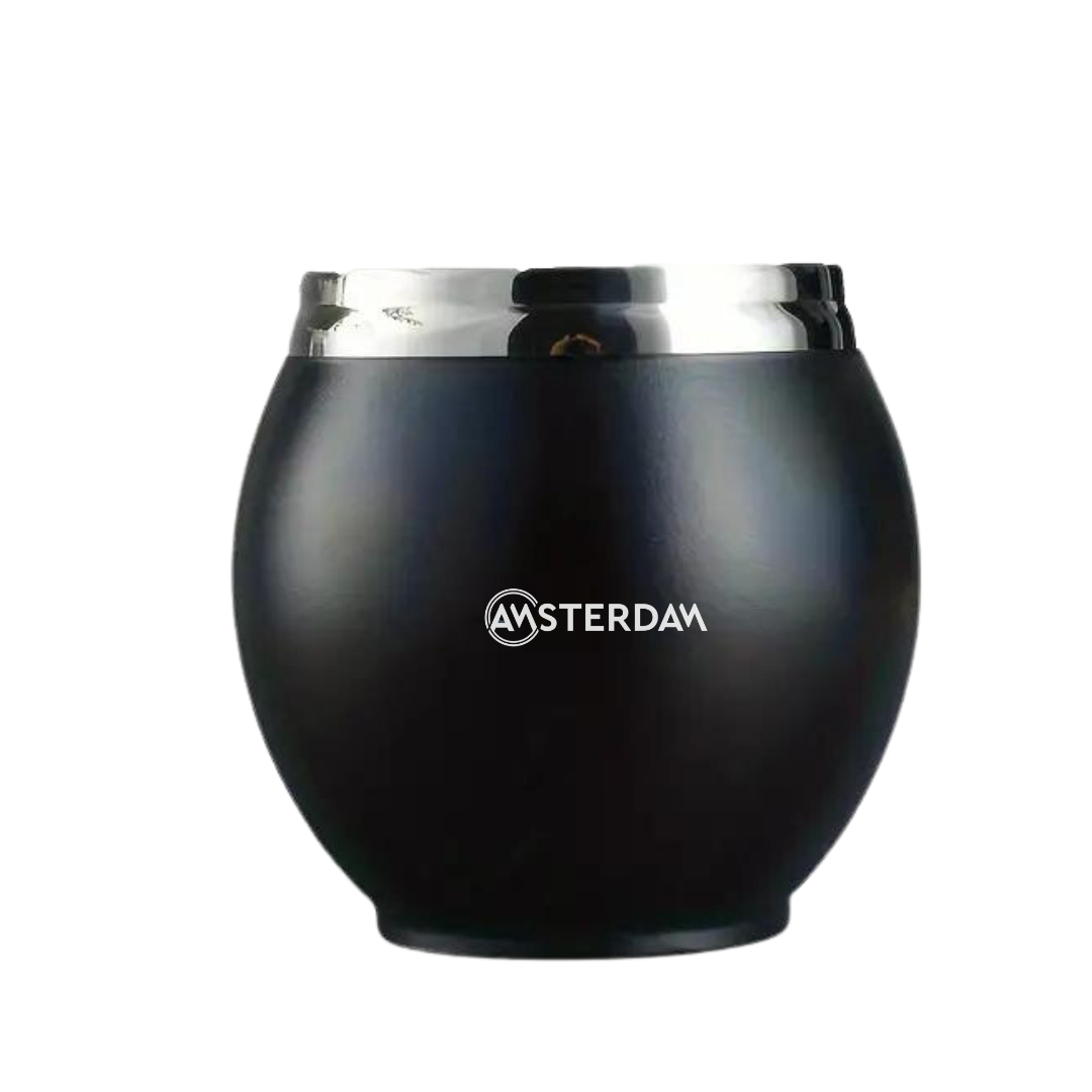 Set Termo 750ml + Mate 280ml En Acero Inoxidable