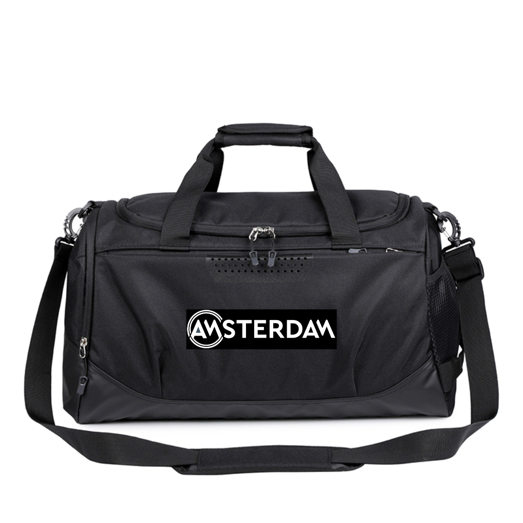 Bolso Deportivo de Gran Capacidad, Impermeable - Amsterdam.