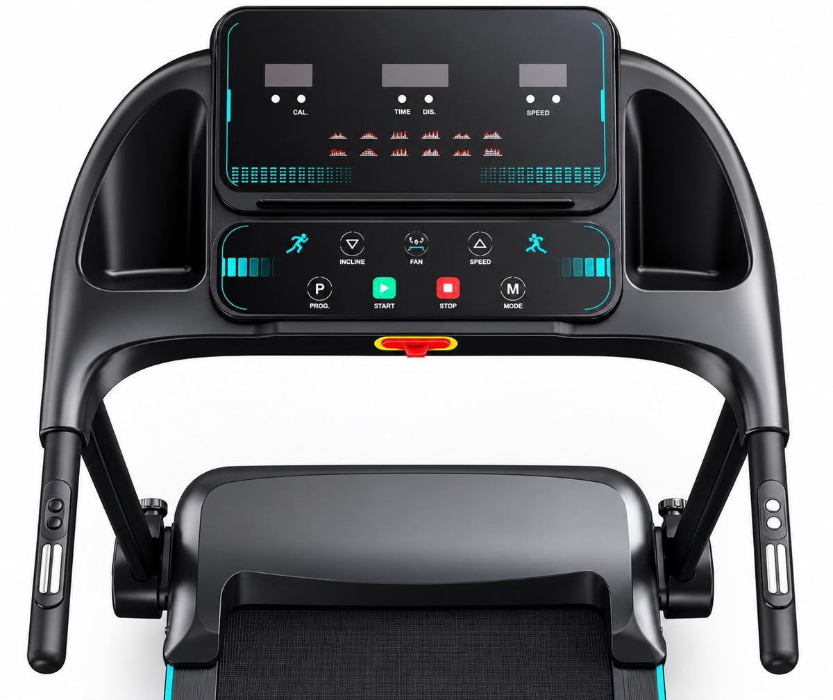 Caminadora Eléctrica Plegable 1.5 Hp 14 Km/h Bluetooth