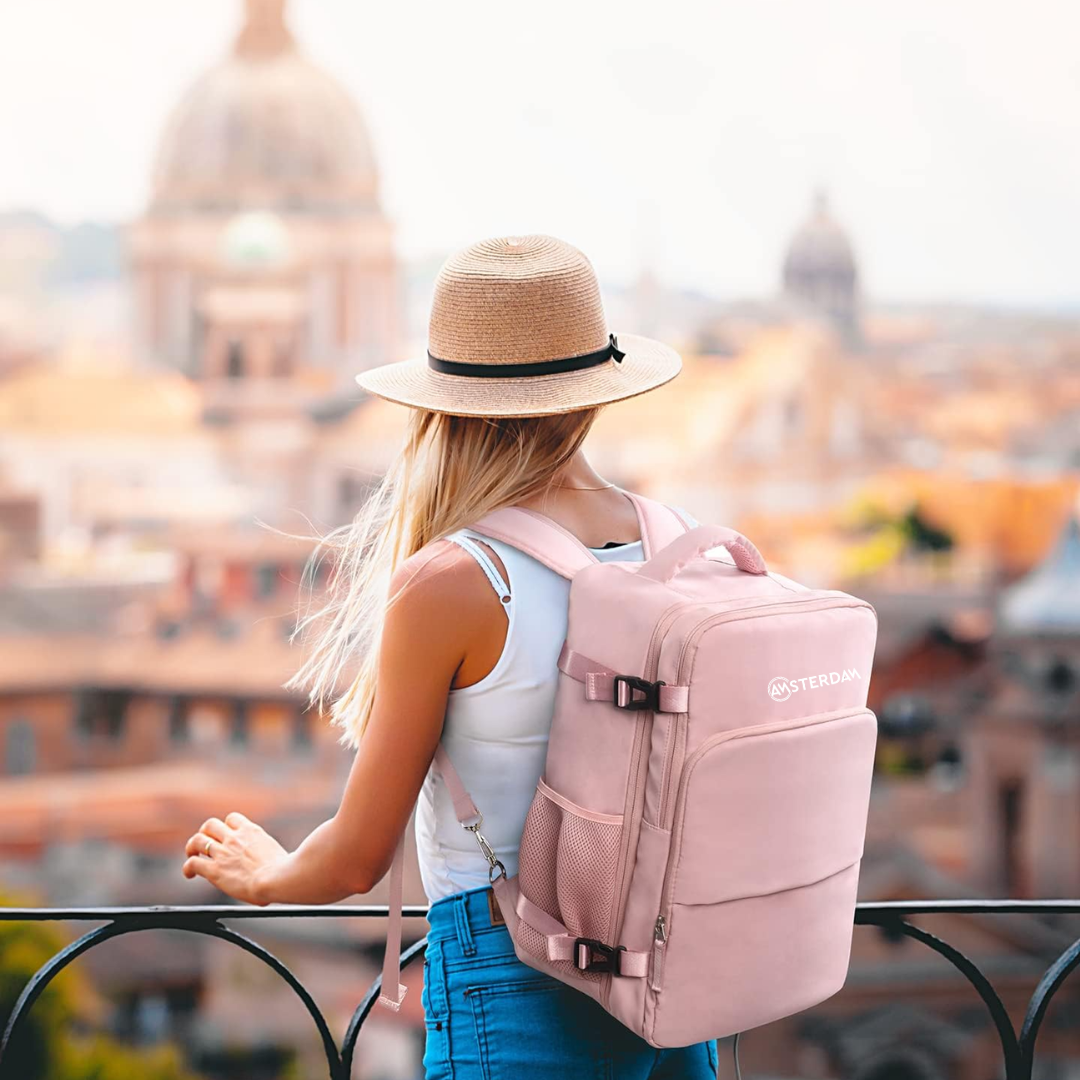 Mochila Carry De Viaje Impermeable de Gran Capacidad.