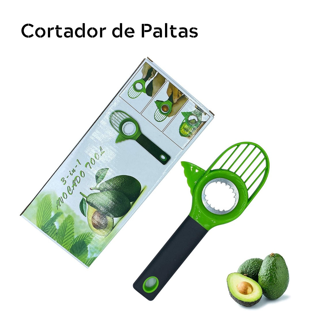 COMBO 24 PIEZAS CUBIERTOS ACERO INOX + PELA PALTA