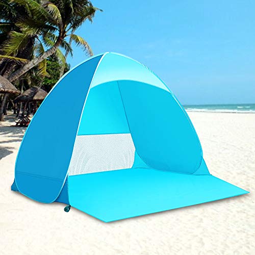 Carpa de Playa con Protección UV