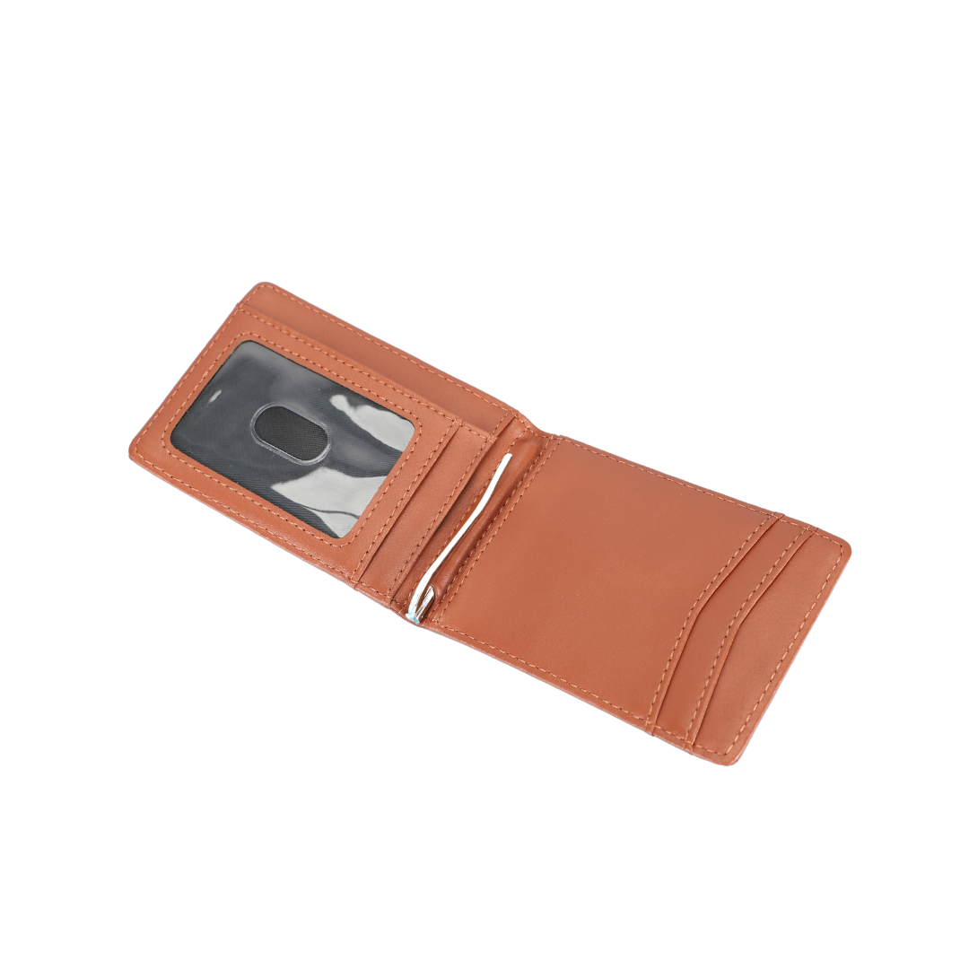 Billetera Slim minimalista con bloqueo RFID. Amsterdam.