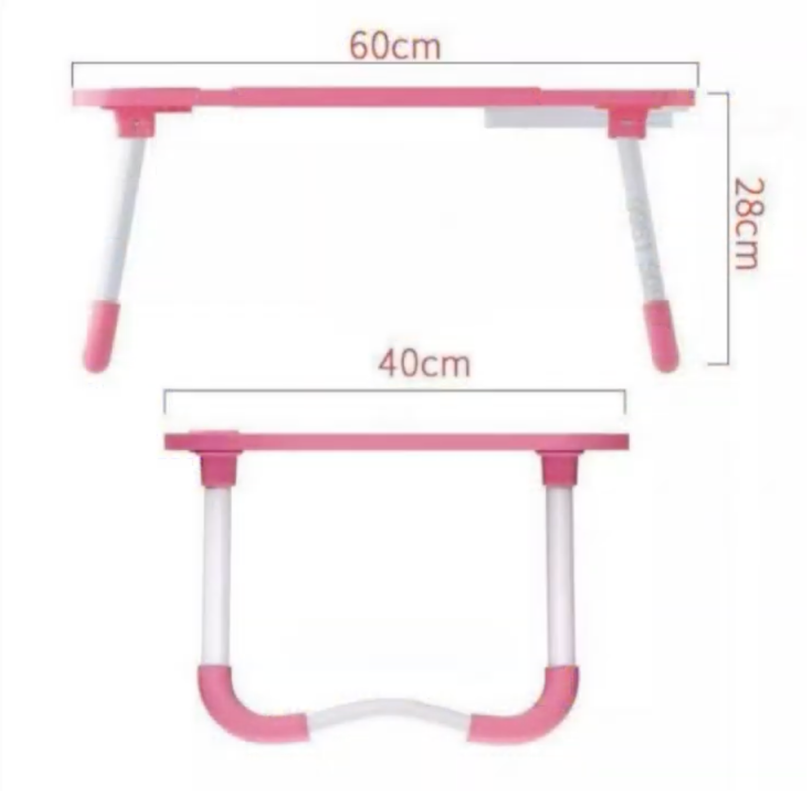 Mesa Portátil de Cama con Portavasos /Tablets.-