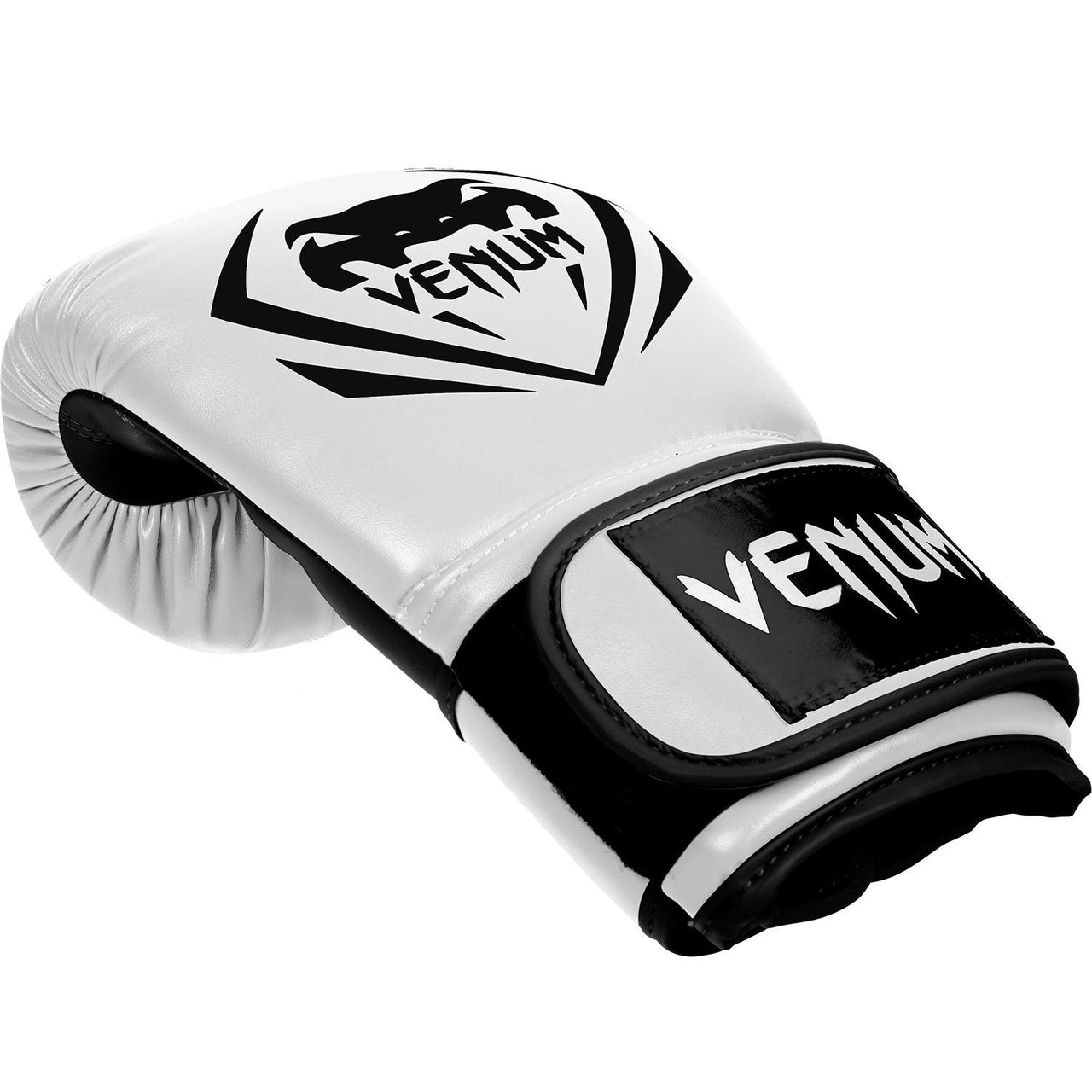 Guantes Boxeo Venum Contender 2.0 - Negro/Dorado-Blanco