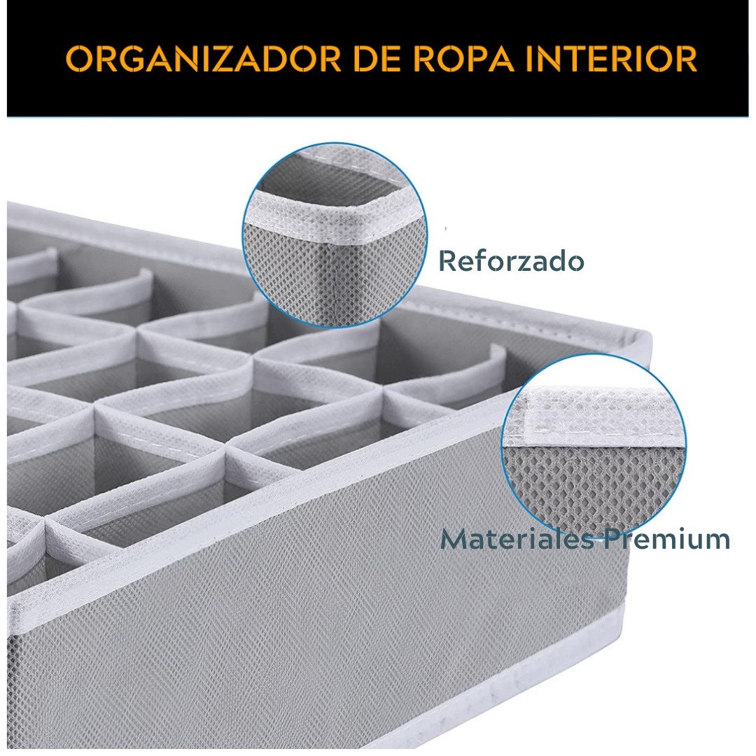 Nuevo Organizador Premium para un uso Duradero.