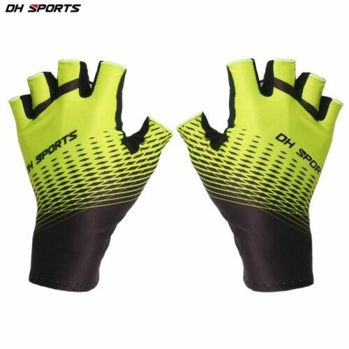 Guantes de Ciclismo Antideslizantes.-