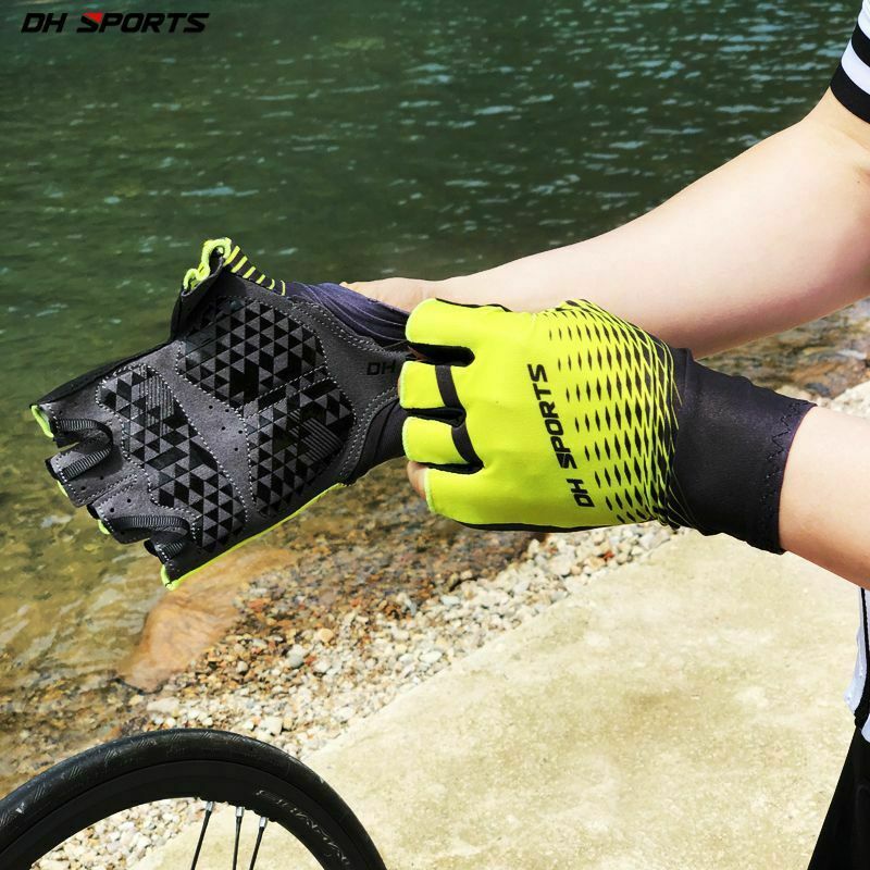 Guantes de Ciclismo Antideslizantes.-