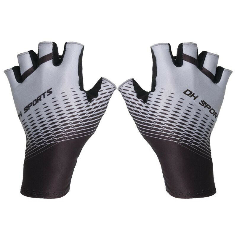 Guantes de Ciclismo Antideslizantes.-