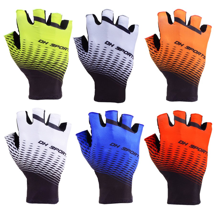 Guantes de Ciclismo Antideslizantes.-