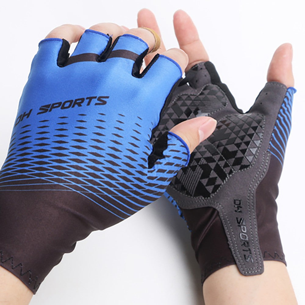 Guantes de Ciclismo Antideslizantes.-