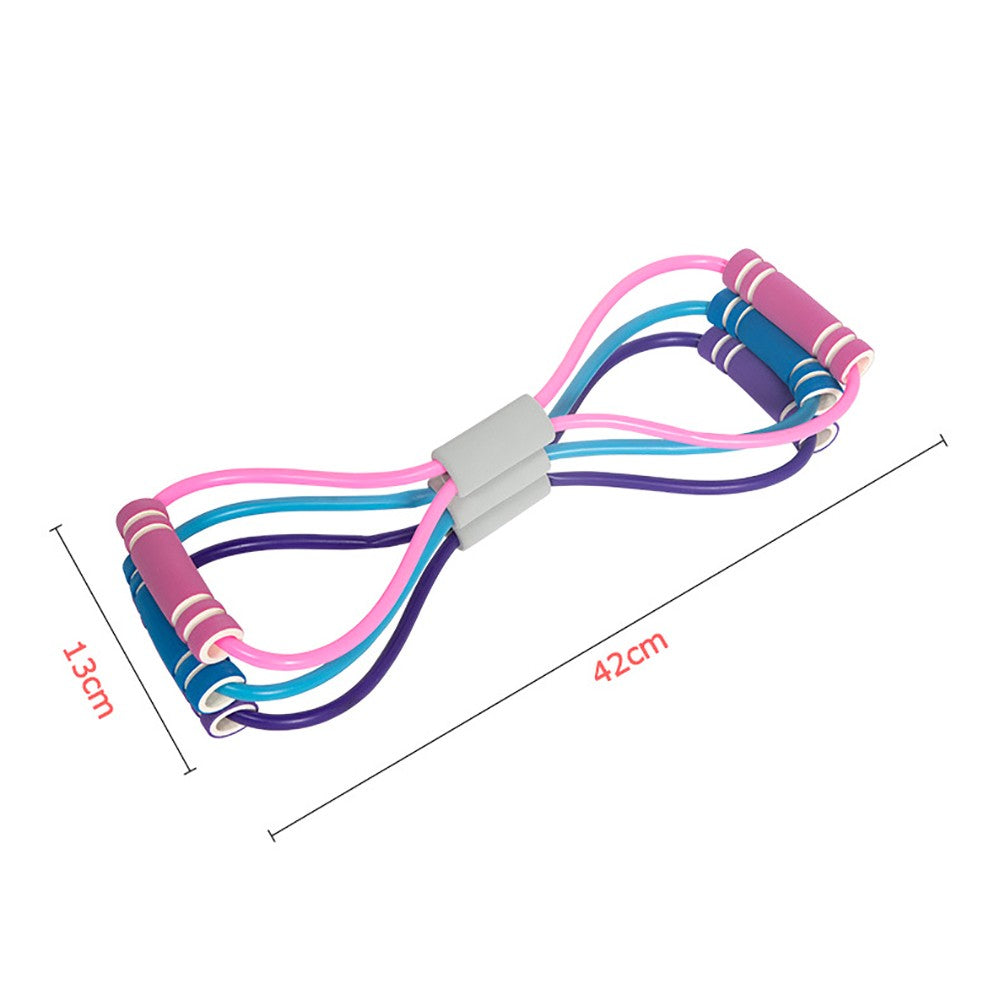 2 Bandas Elásticas de Resistencia en forma de 8